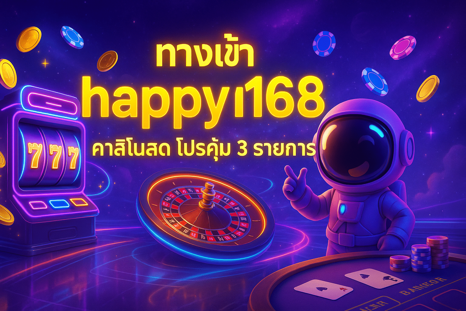 ทางเข้า happy168