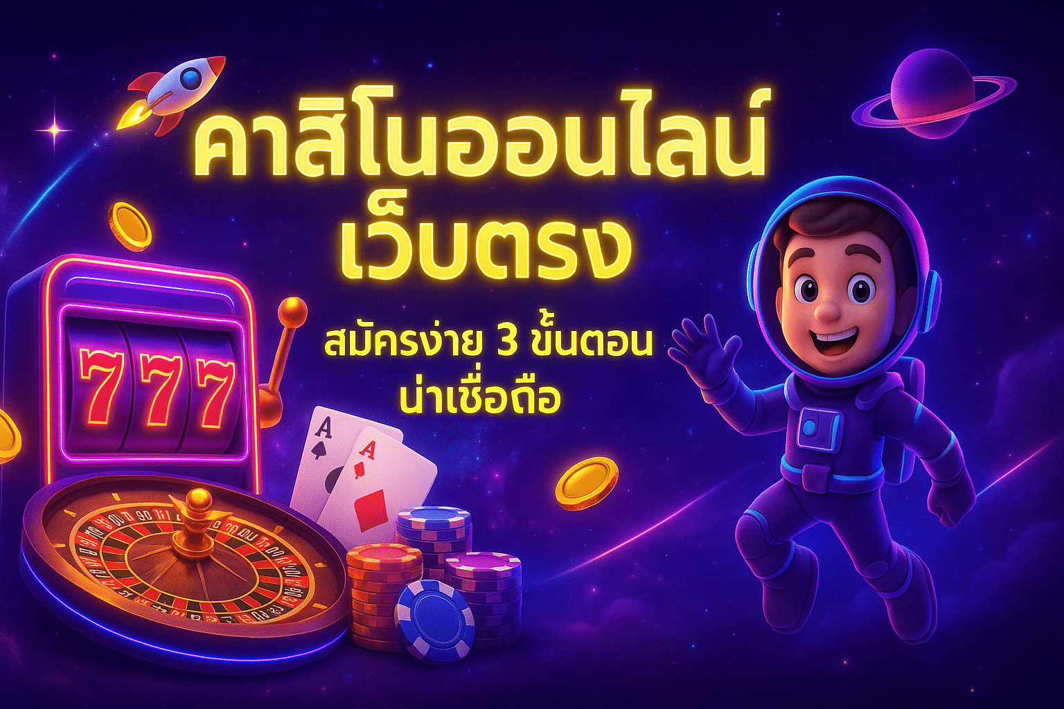 คาสิโนออนไลน์ เว็บตรง