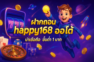 ฝากถอน happy168 ออโต้