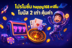 โปรโมชั่น happy168 คาสิโน