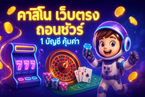 คาสิโน เว็บตรง ถอนชัวร์