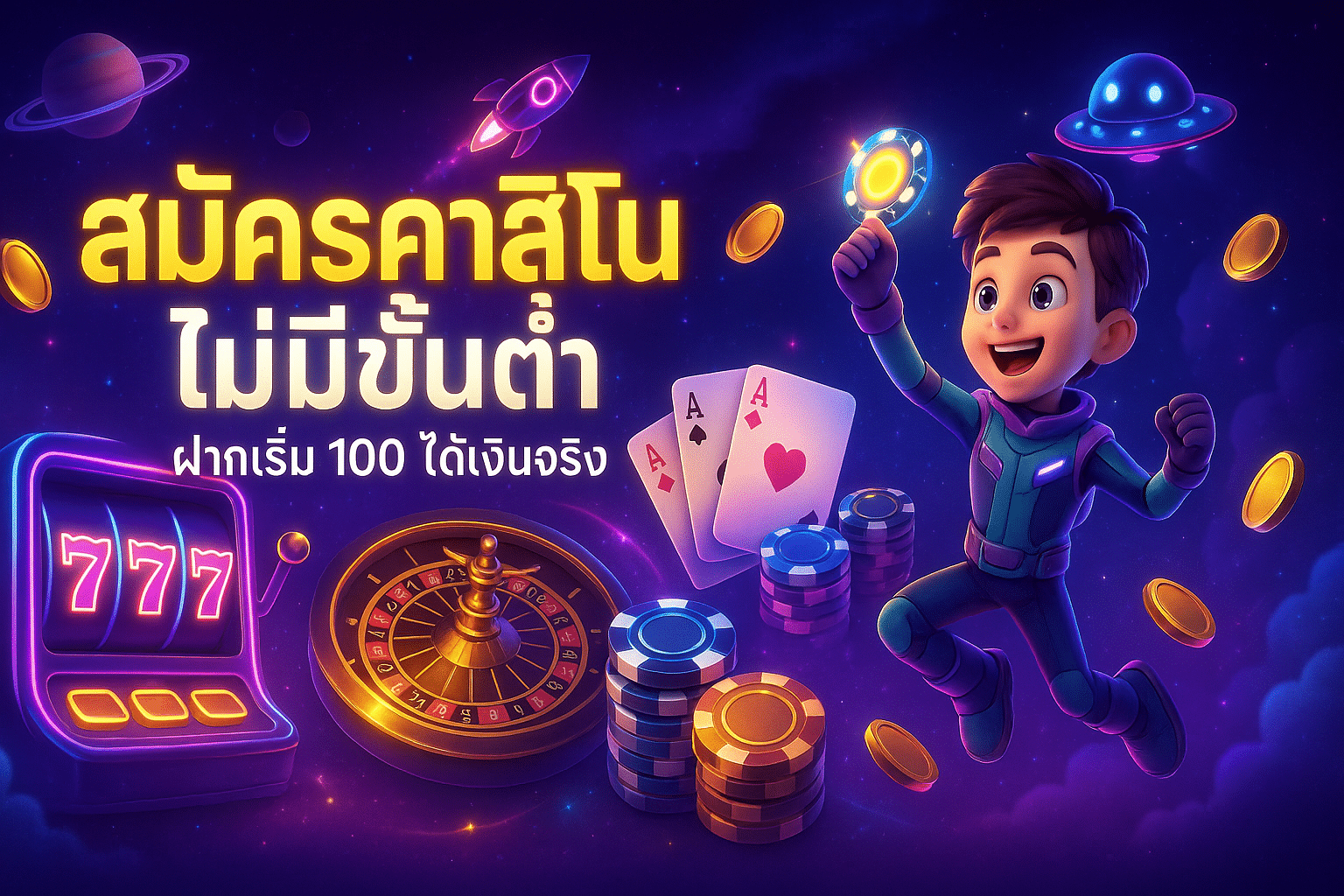 สมัครคาสิโน ไม่มีขั้นต่ำ