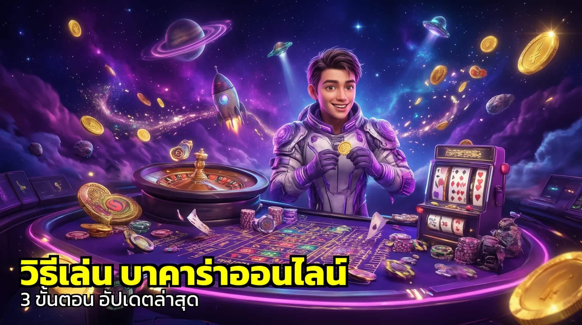 วิธีเล่น บาคาร่าออนไลน์