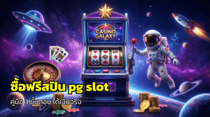 ซื้อฟรีสปิน pg slot