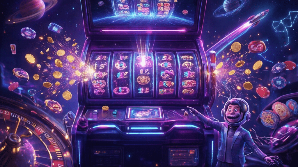 เทคนิคการเลือกเกมสล็อตที่จ่ายหนัก