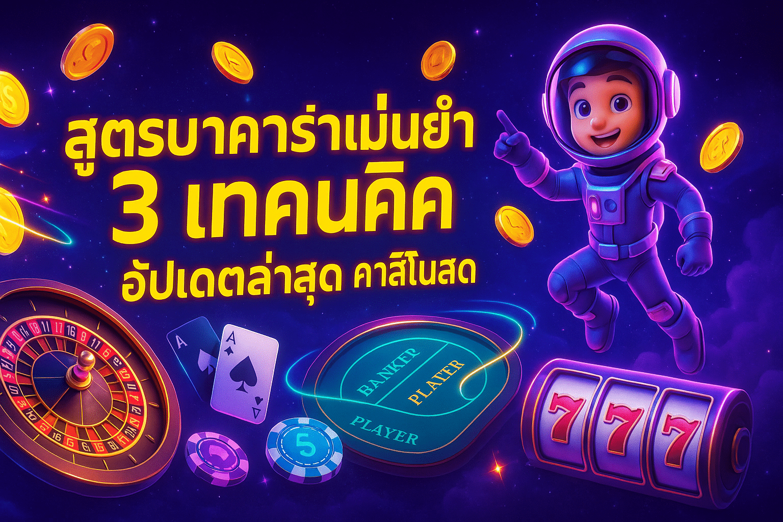 สูตรบาคาร่า แม่นยำ