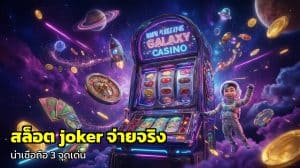 สล็อต joker จ่ายจริง