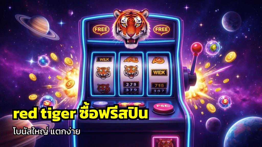red tiger ซื้อฟรีสปิน