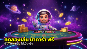 ทดลองเล่น บาคาร่า ฟรี